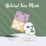 Face Mask with Aloe-vera